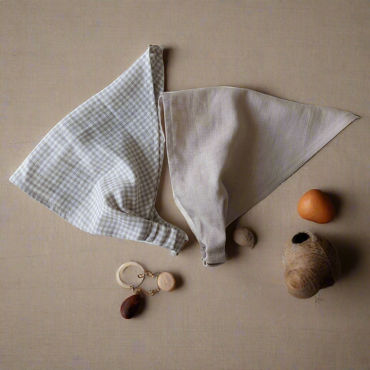 Linen bandana