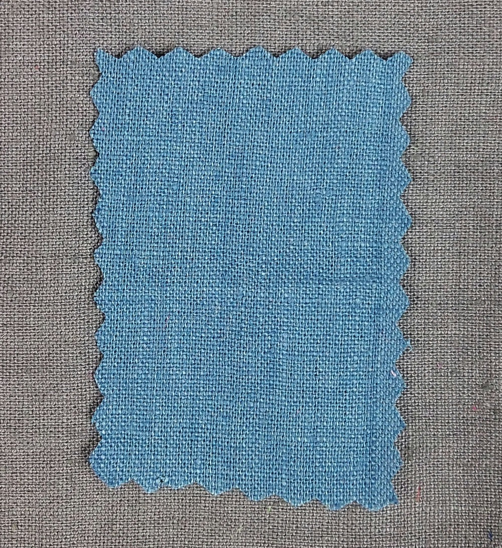 Linen fabric by metre, Soft linen fabric, Denim linen fabric