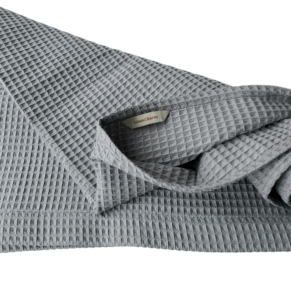 Bath towel, Cotton waffle towel, Towel for sauna