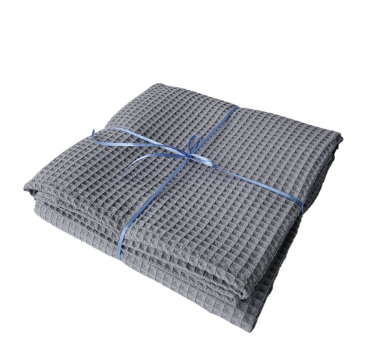 Bath towel, Cotton waffle towel, Towel for sauna