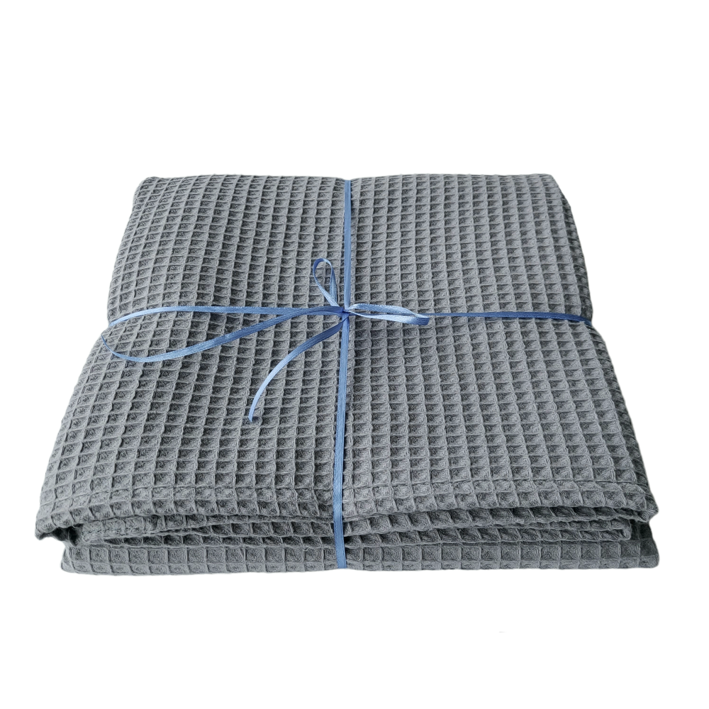 Bath towel, Cotton waffle towel, Towel for sauna