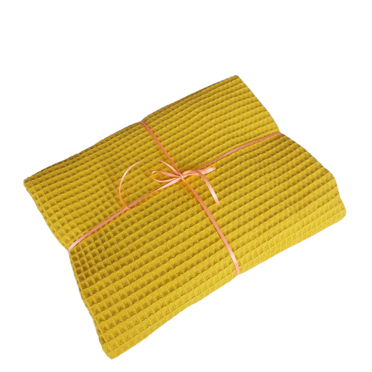 Bath towel, Cotton waffle towel, Towel for sauna