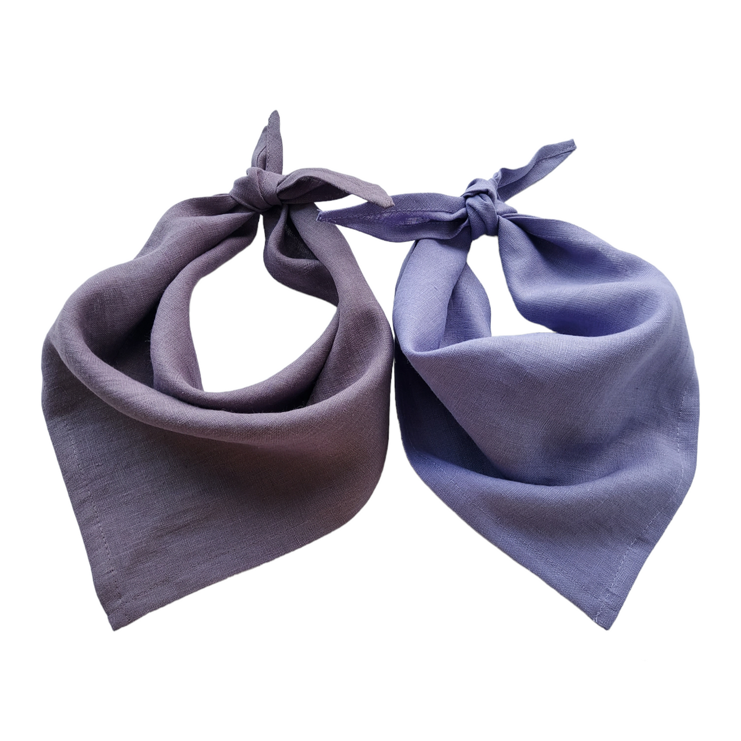 Linen Bandana (82 × 38 cm / 32 × 15″) – 50 Colors Headscarf, Headband & Neckerchief | LinenCharm