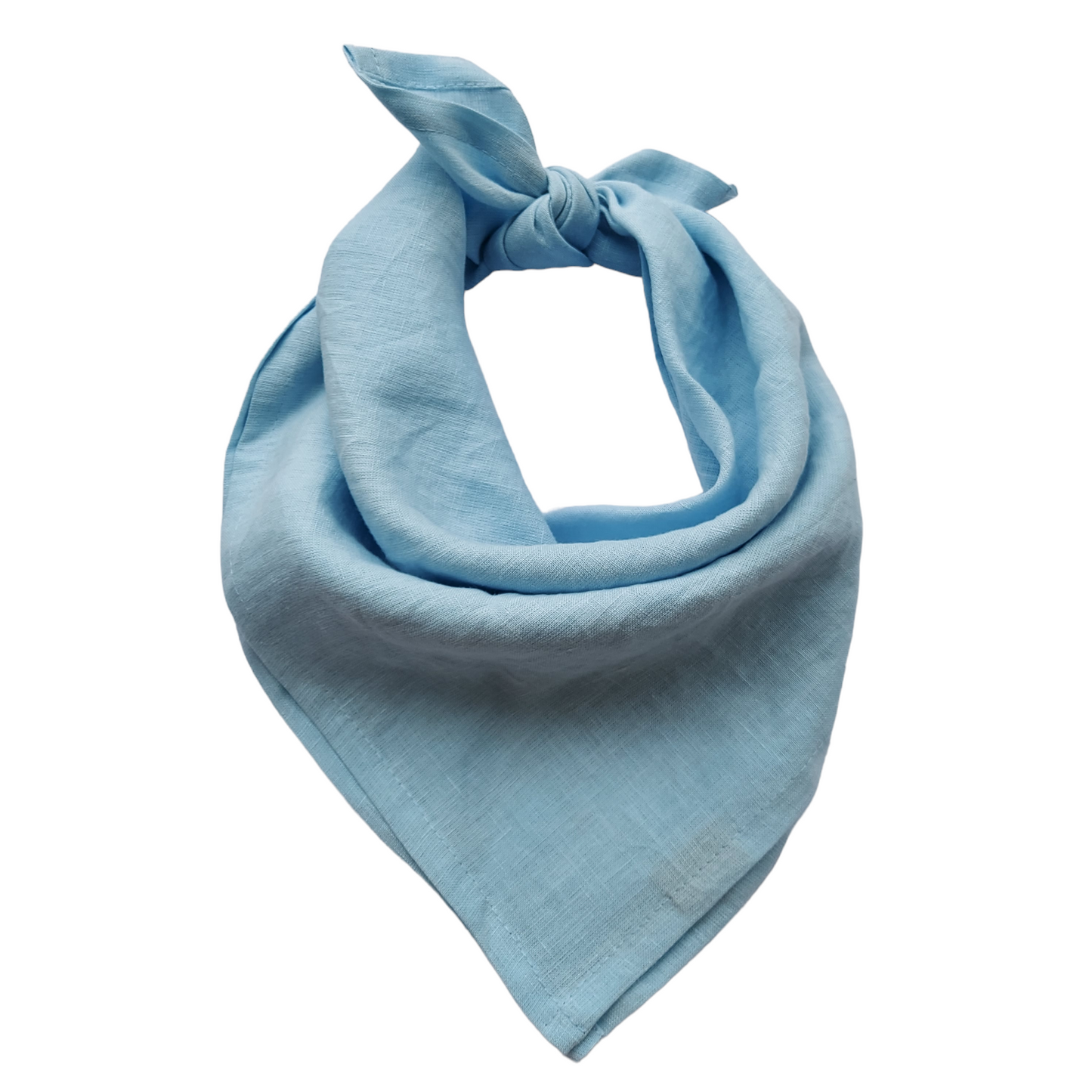 Linen Bandana (60 × 60 cm / 23 × 23″) – Headscarf, Headband & Neckerchief | LinenCharm