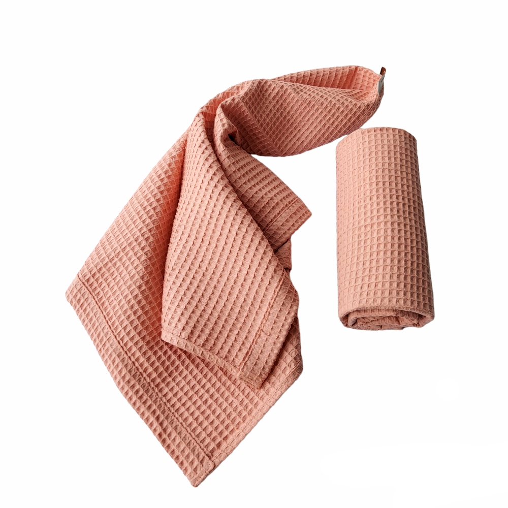 Bath towel, Cotton waffle towel, Towel for sauna, Pool party towel,