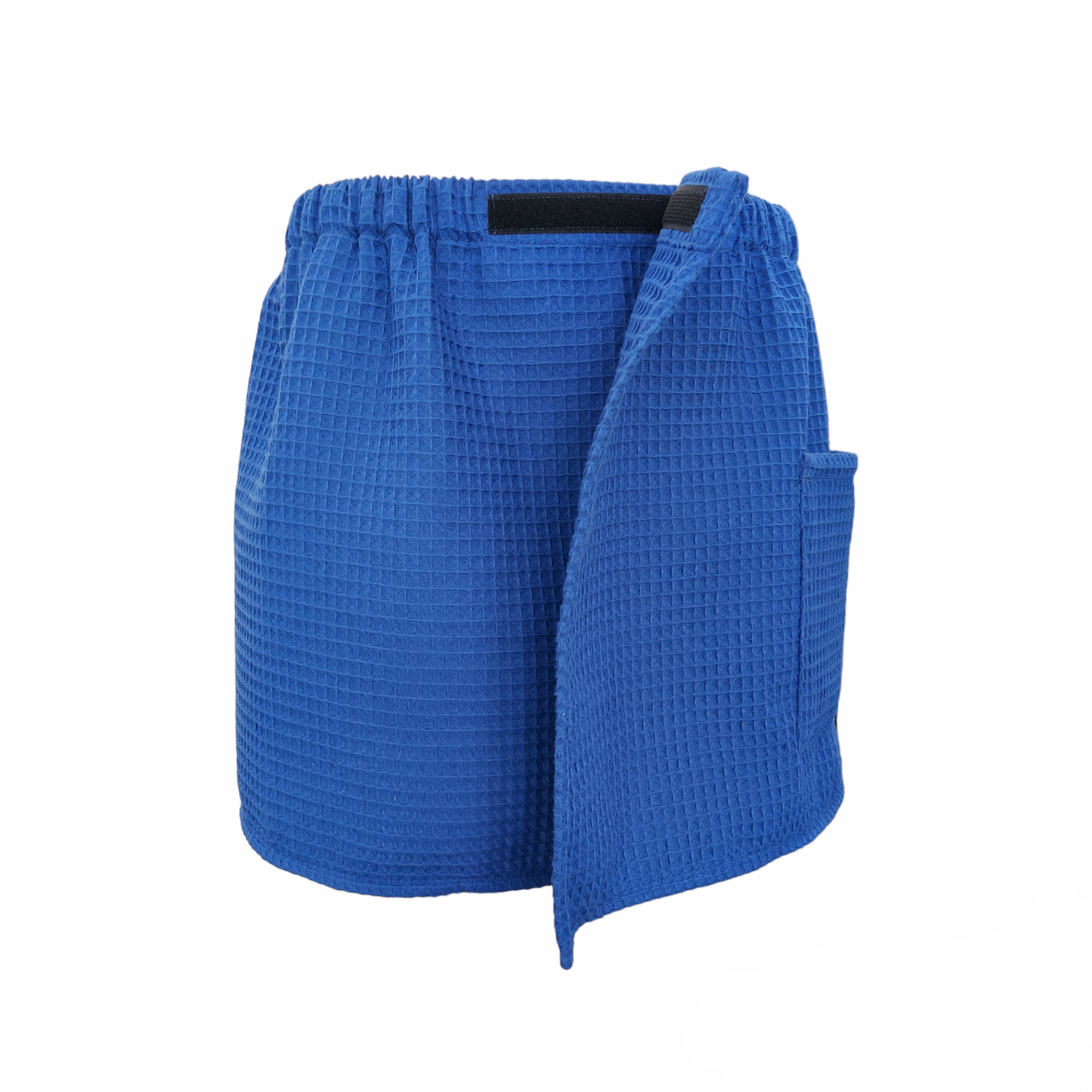 Sexy Spa Towel Wrap XS-6XL for Men, Bath Towel Spa Pool Sauna Towel Kilt Wrap, Blue