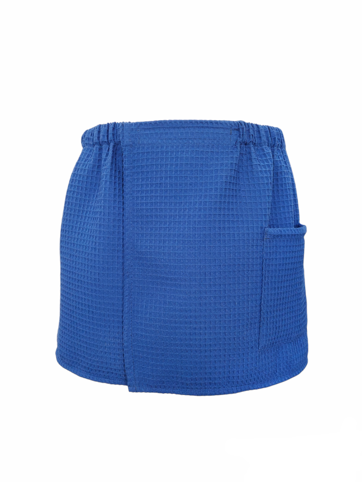 Sexy Spa Towel Wrap XS-6XL for Men, Bath Towel Spa Pool Sauna Towel Kilt Wrap, Blue