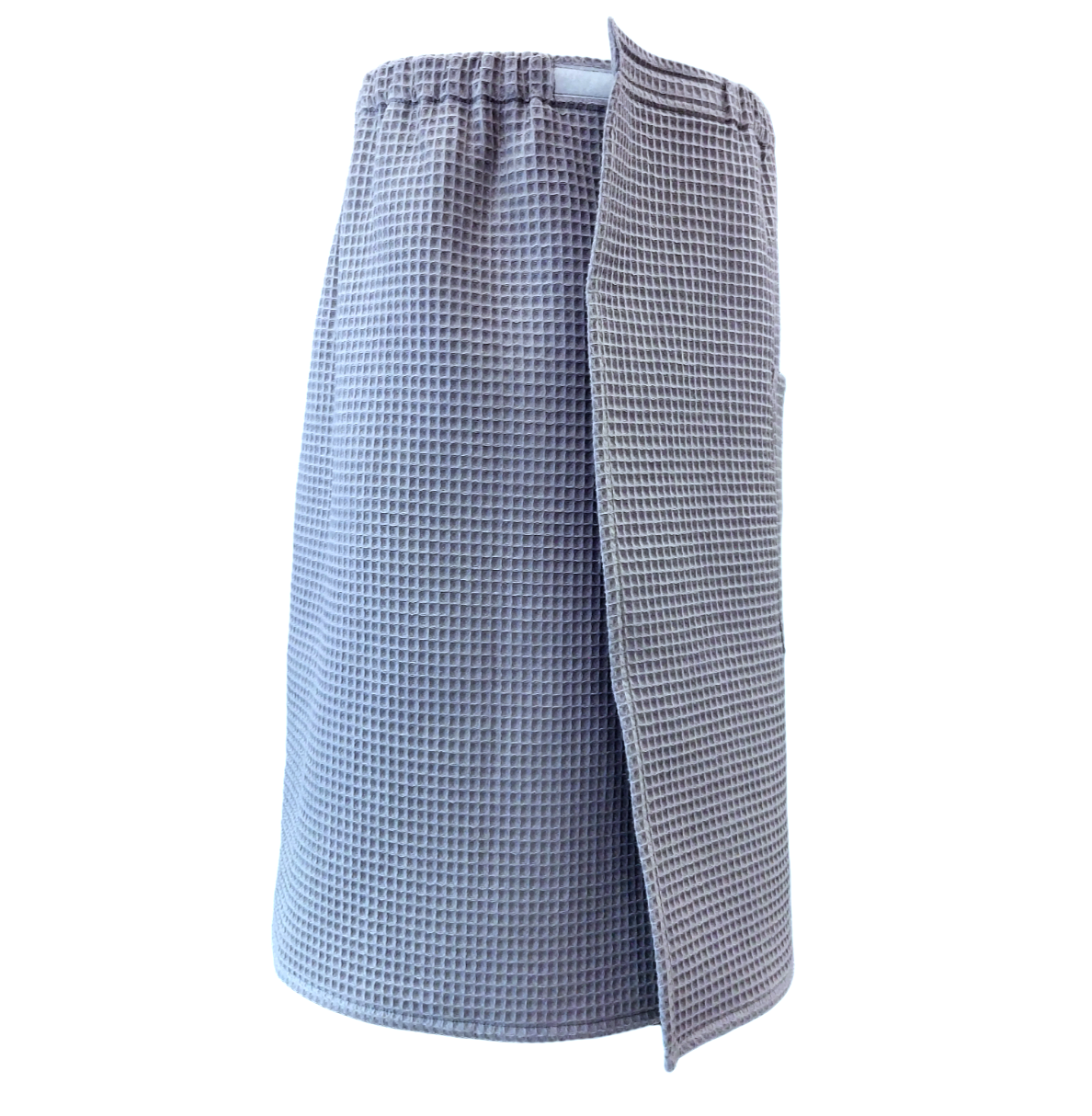 Wrap Towel Sauna Skirt Wrap Towel Wrap for Men Gray LINEN CHARM