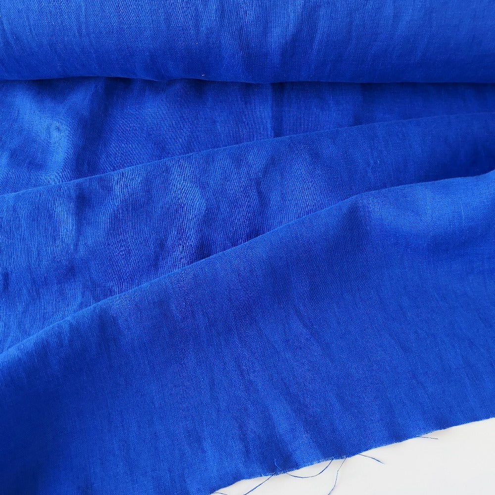Linen Fabric Stonewashed, Soft Linen Fabric