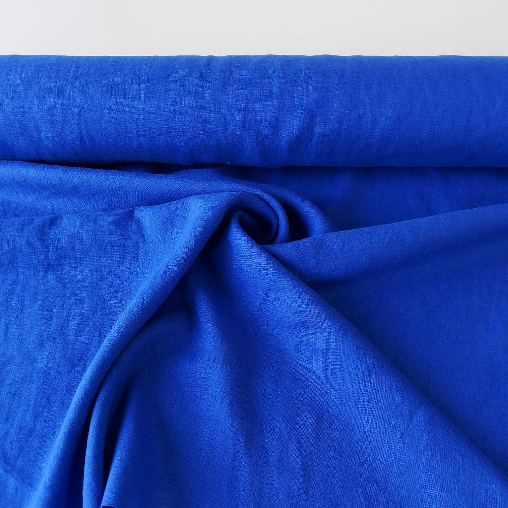 Linen Fabric Stonewashed, Soft Linen Fabric