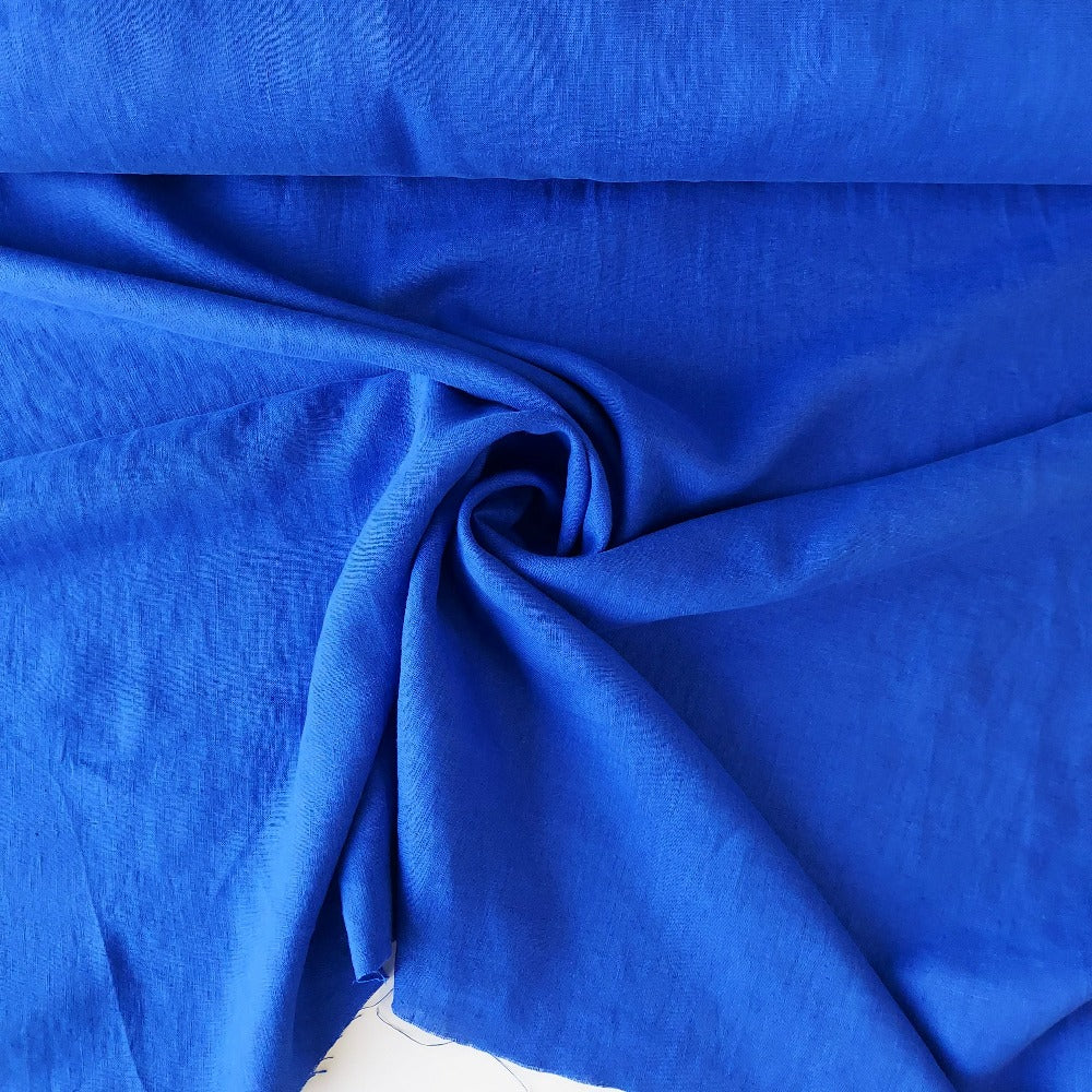 Linen Fabric Stonewashed, Soft Linen Fabric