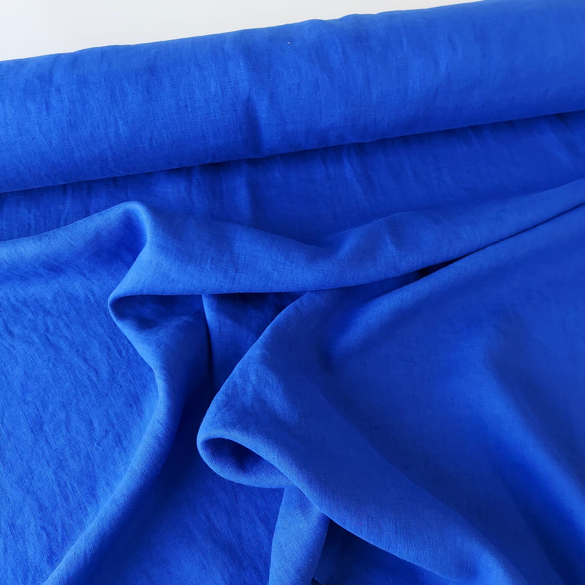 Linen Fabric Stonewashed, Soft Linen Fabric