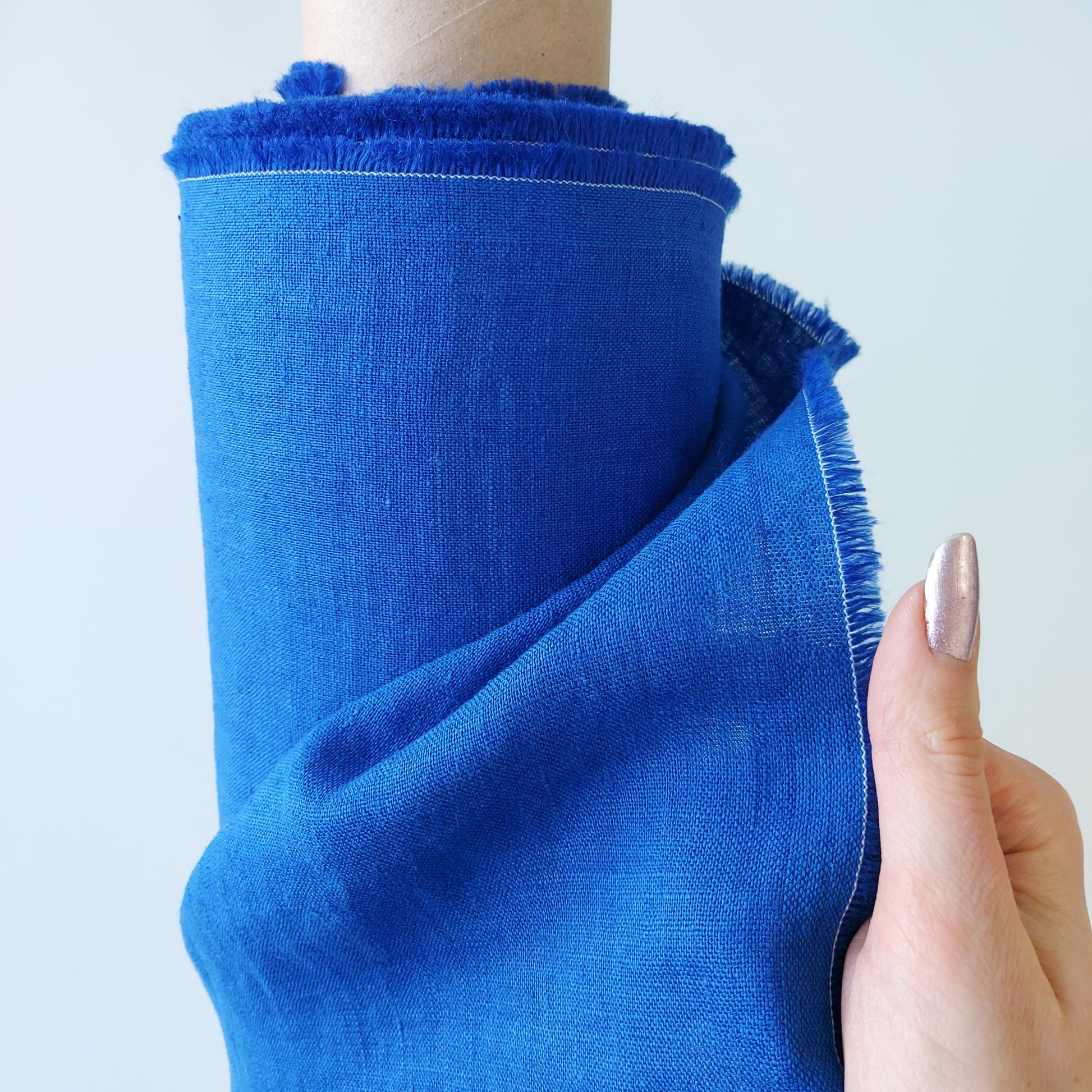 Linen Fabric Stonewashed, Soft Linen Fabric
