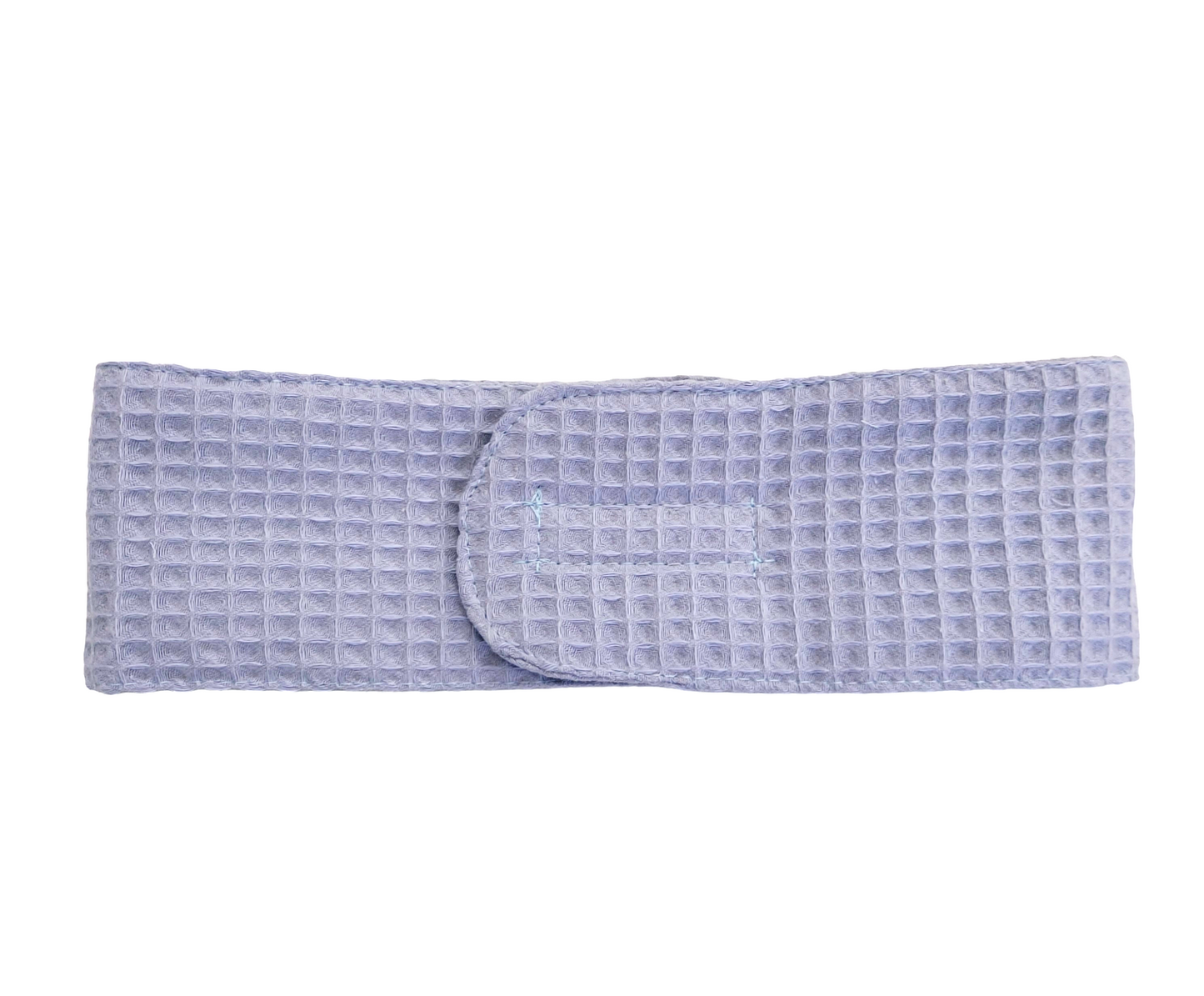 Lavender Spa Cotton Headband – Adjustable with Velcro Closure