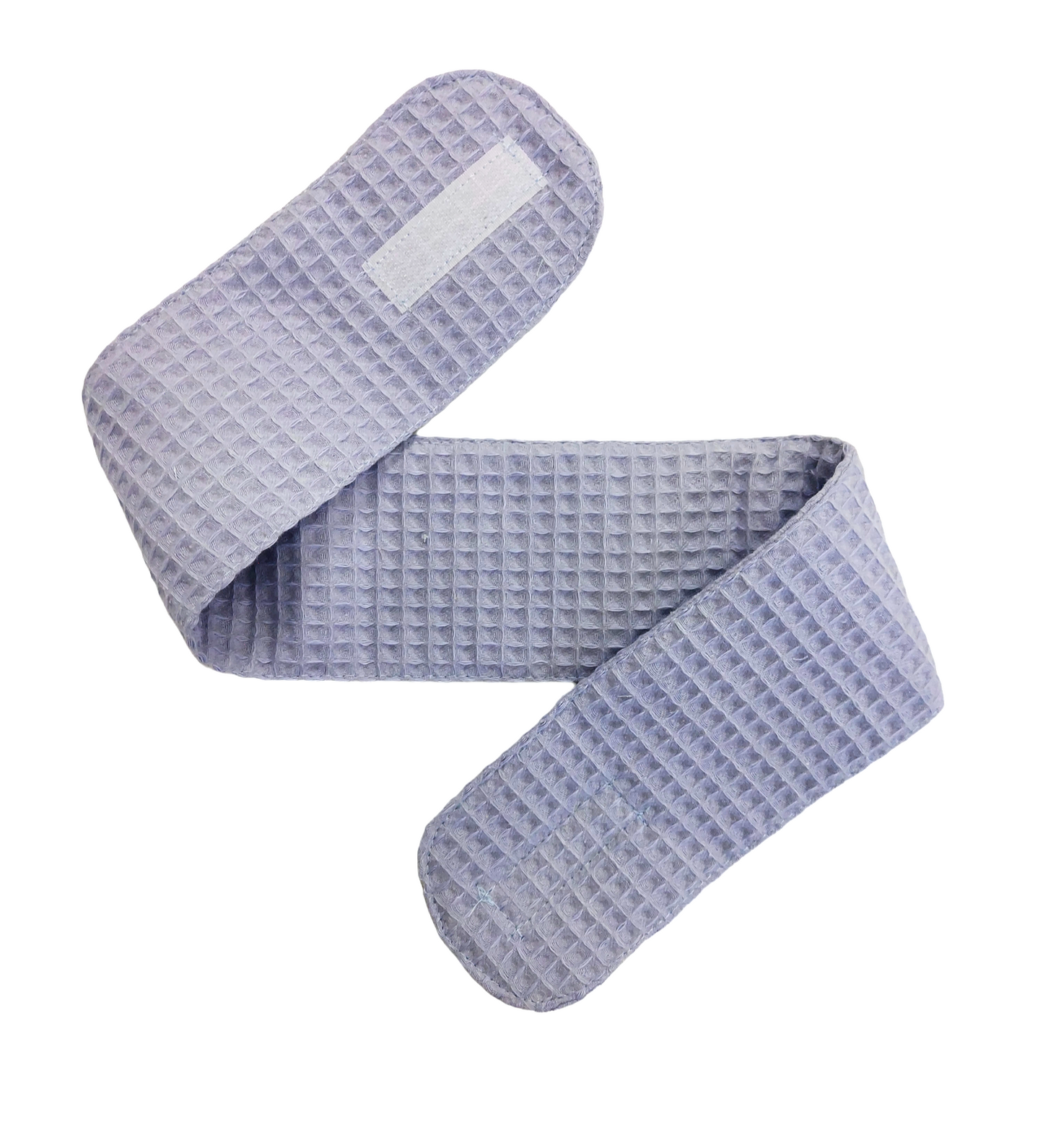Lavender Spa Cotton Headband – Adjustable with Velcro Closure