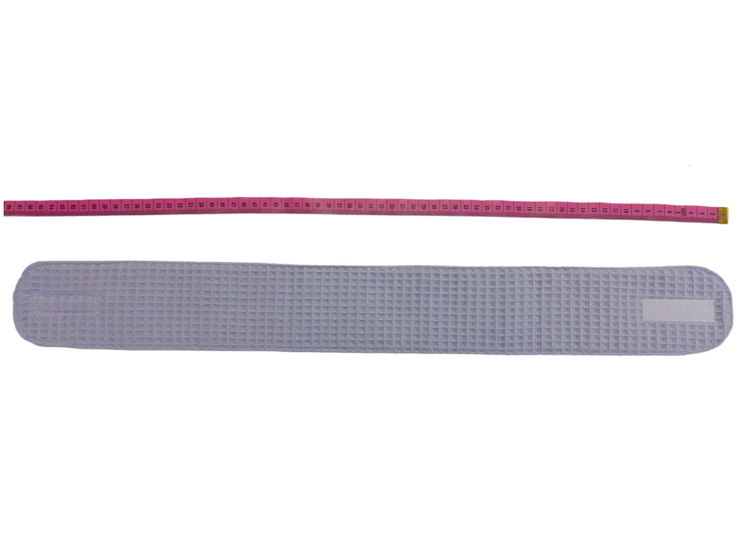 Old Rose Spa Cotton Headband – Adjustable with Velcro Closure