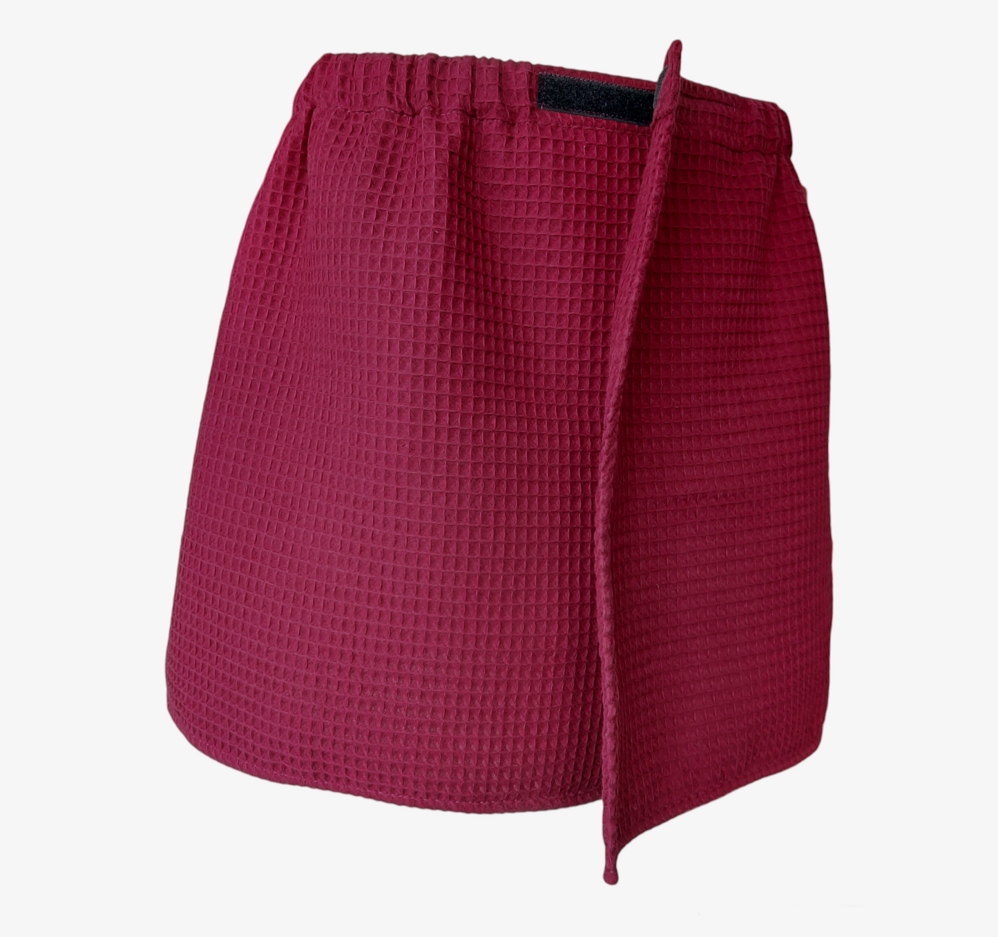 Sexy Spa Towel Wrap XS-6XL for Men, Bath Towel Spa Pool Sauna Towel Kilt Wrap, Bordo
