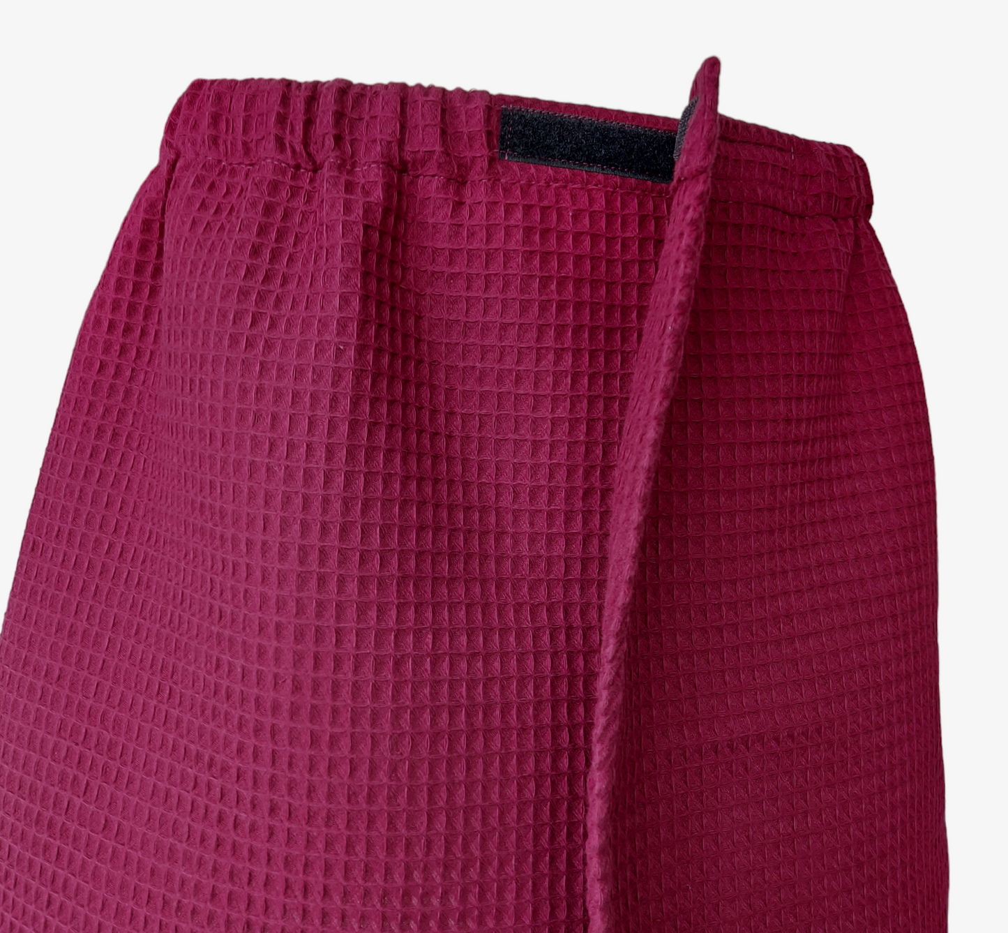 Sexy Spa Towel Wrap XS-6XL for Men, Bath Towel Spa Pool Sauna Towel Kilt Wrap, Bordo