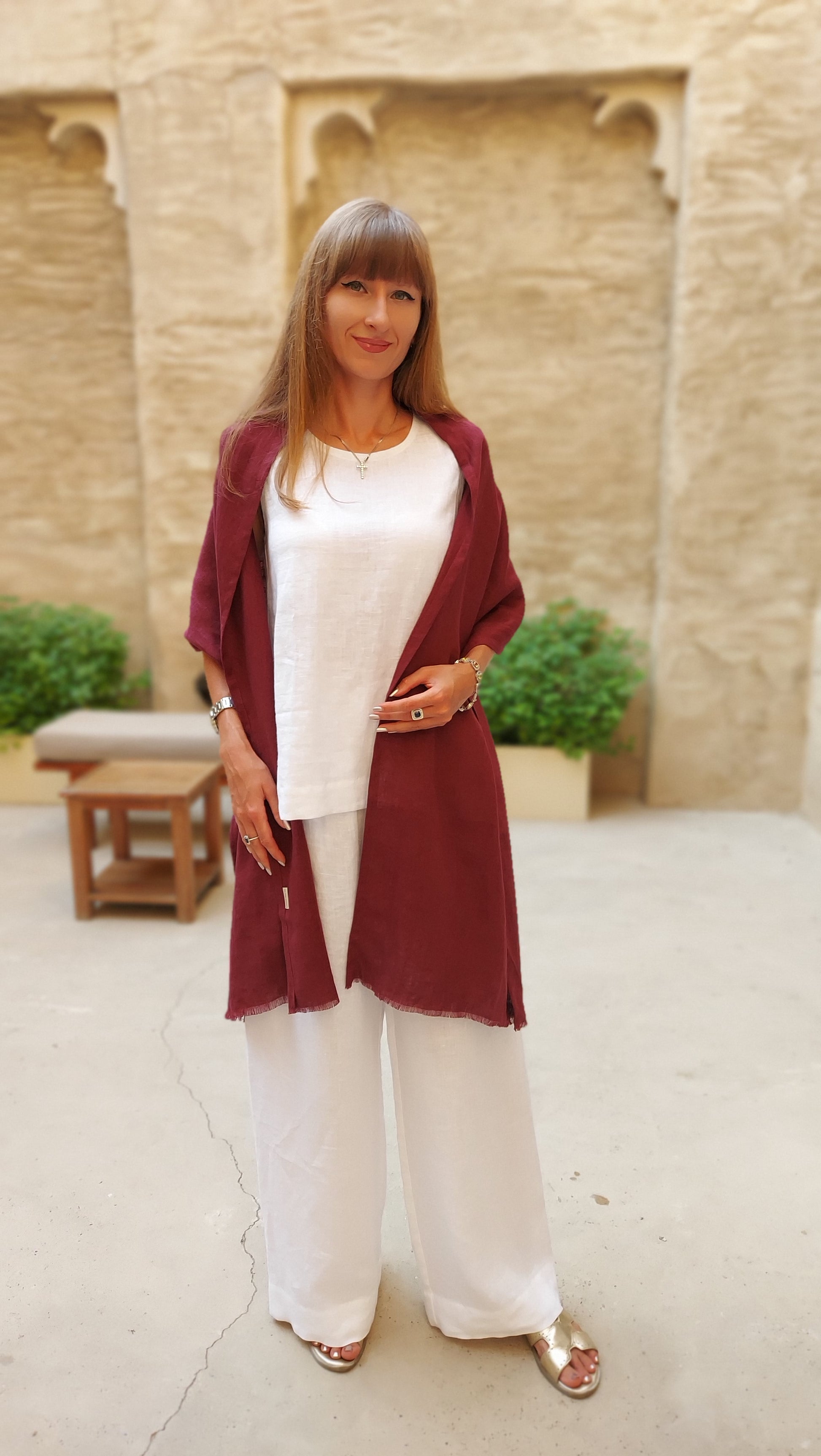 Scarf, Linen long Scarves , Men's Scarves, Women's Scarves, Winter Scarves, Summer Scarves,