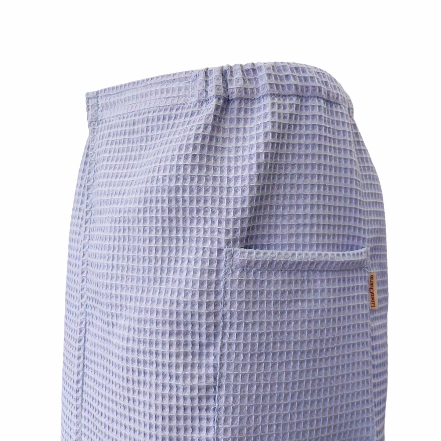 Premium Spa Towel Wrap for Men | XS-6XL, Soft Cotton for Bath, Sauna & Pool – Available in Lavender