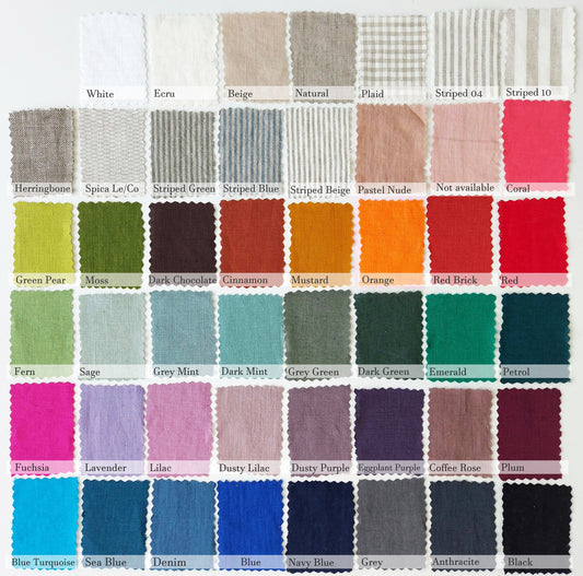 LINEN FABRICK SAMPLES
