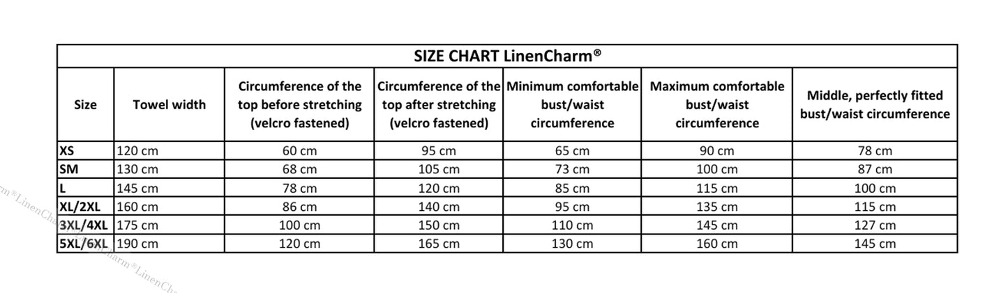 Linen Towel Wrap for Men – Sauna Kilt in Dark Chocolate Linen