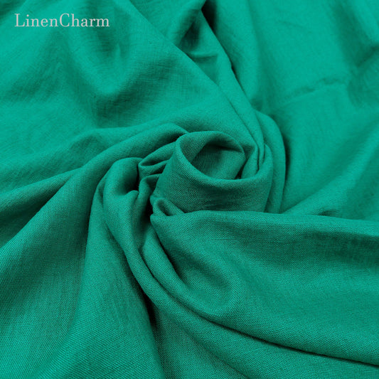 Pure linen fabric