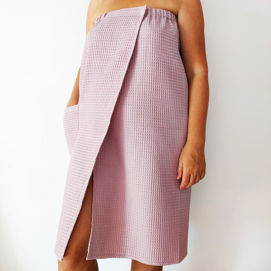 Spa wrap towel, towel bath