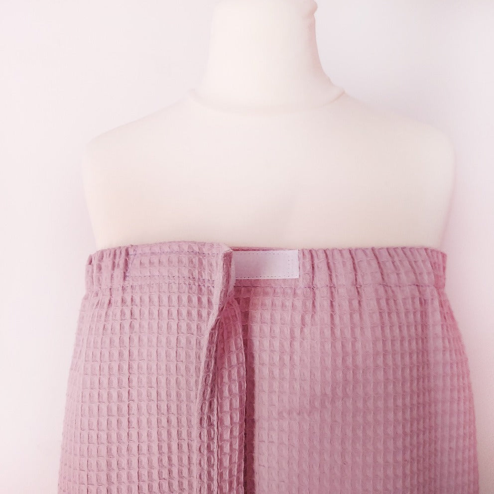 Spa wrap towel, towel bath