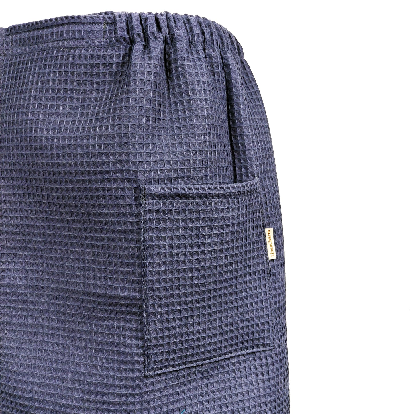 Premium Spa Towel Wrap for Men | XS-6XL, Soft Cotton for Bath, Sauna & Pool – Available in Anthracite