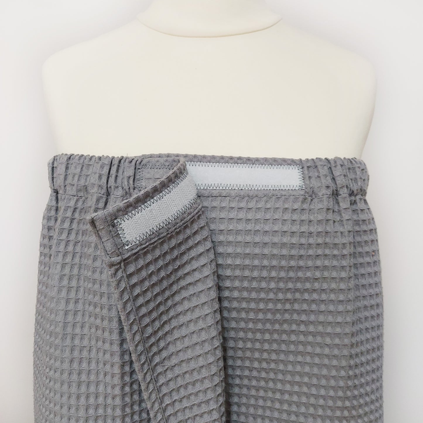 Wrap Towel for Women, Sauna Pareo Wrap, Towel Wrap, Gray