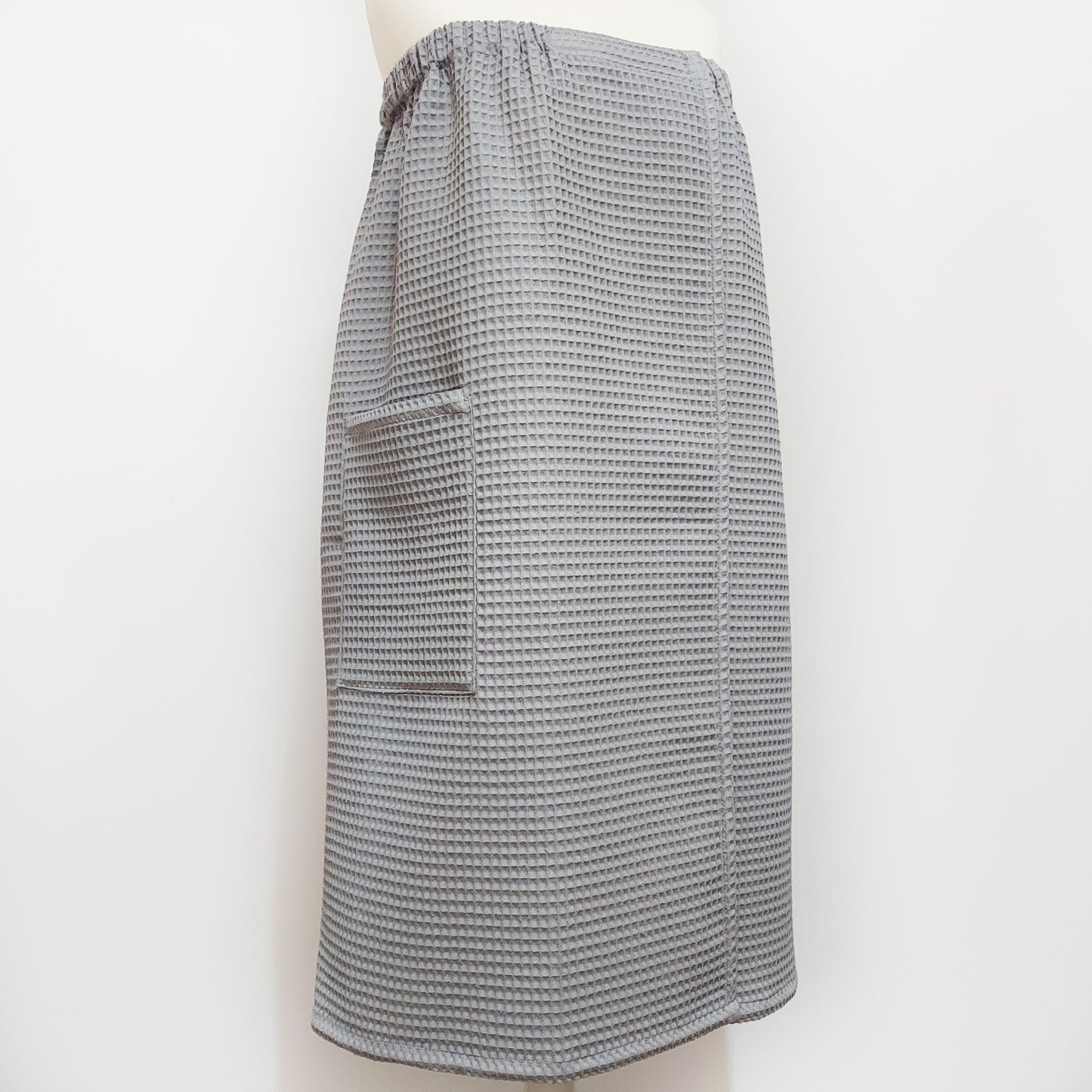 Wrap Towel for Women, Sauna Pareo Wrap, Towel Wrap, Gray
