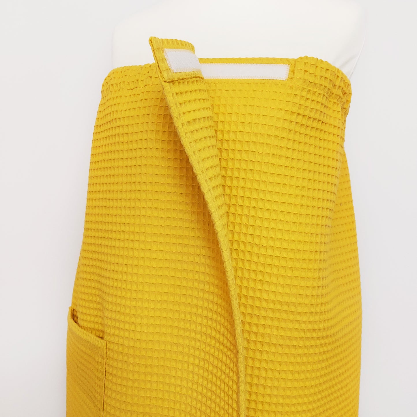 Spa wrap, bath towel wrap, towel waffle weave