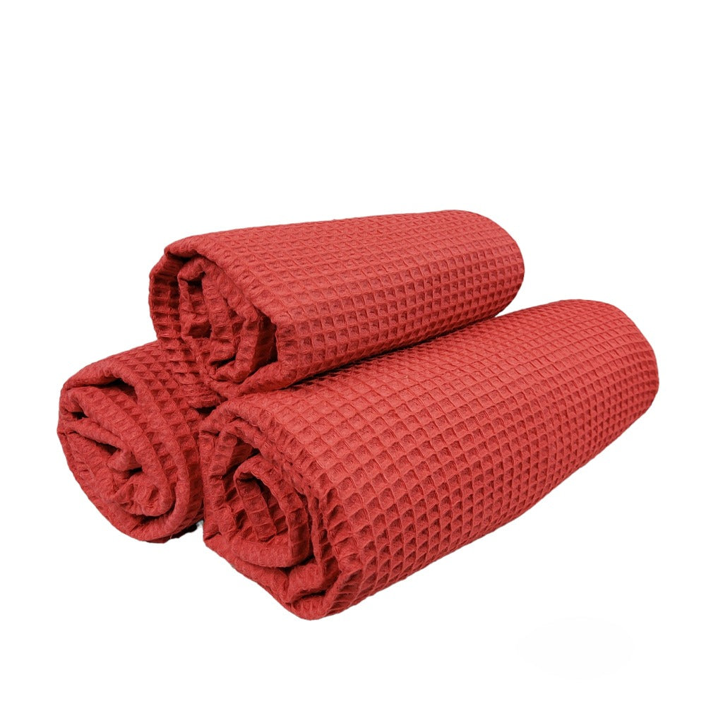 Bath towel, Cotton waffle towel, Towel for sauna