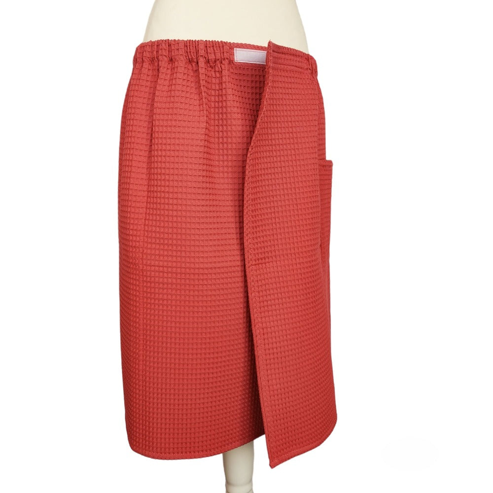 Spa wrap for men, sauna towel, towel, waffle weave towel