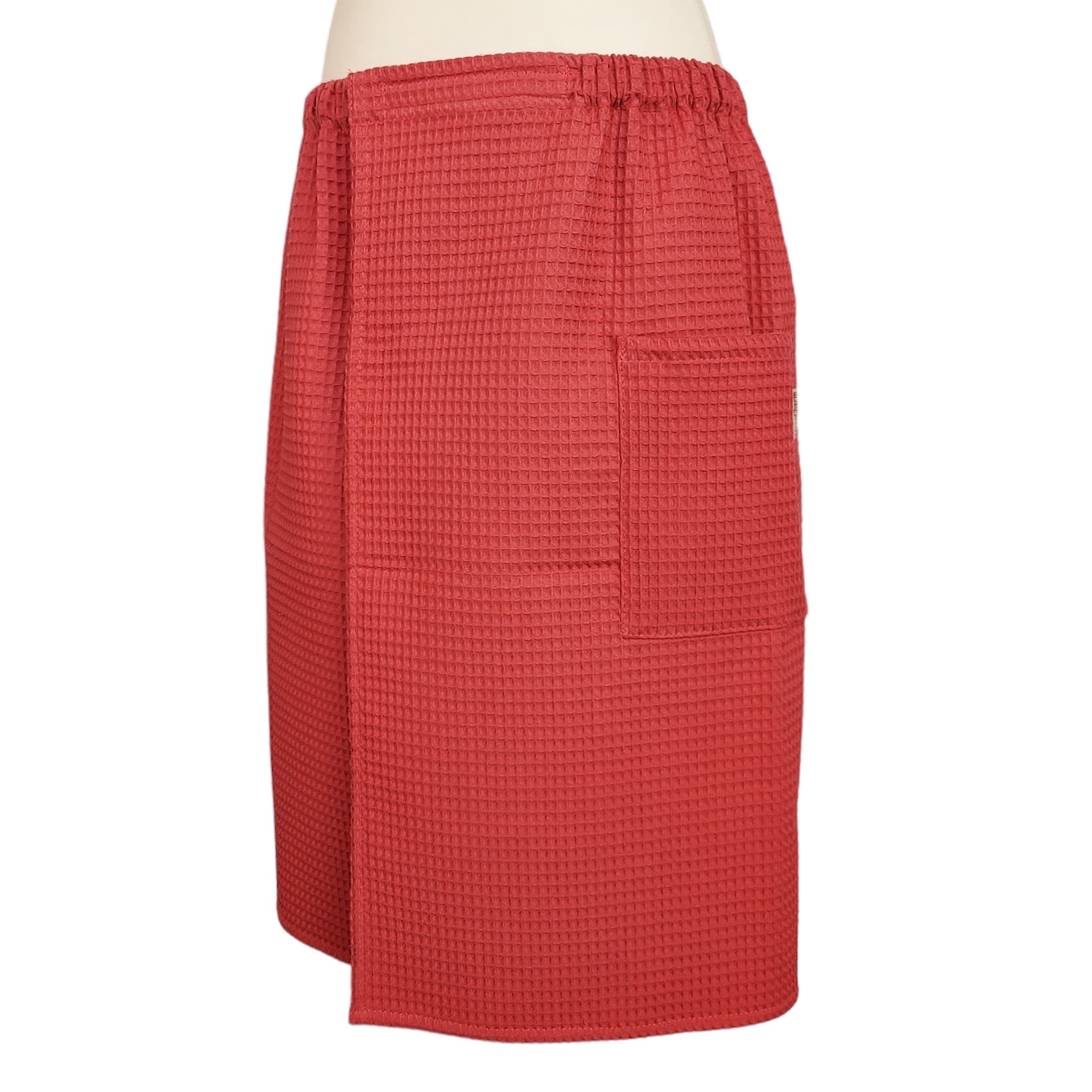 Spa wrap for men, sauna towel, towel, waffle weave towel