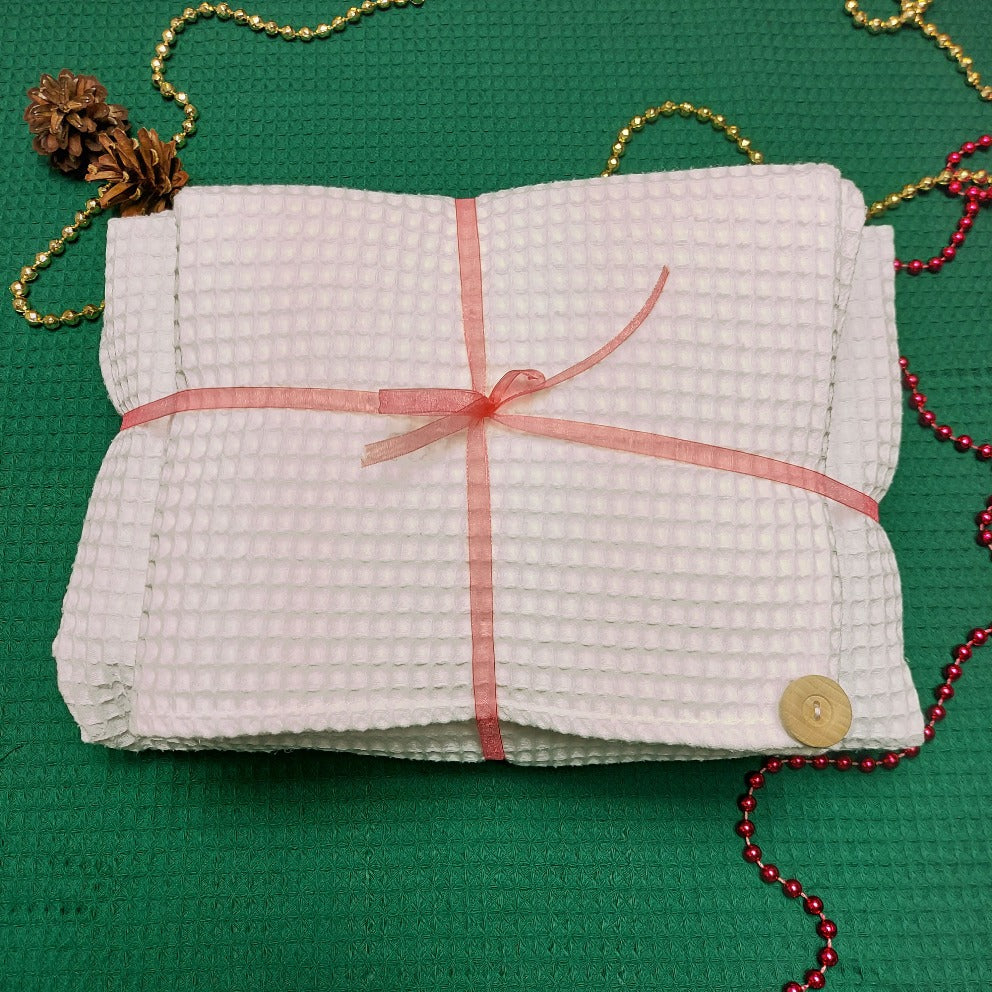 Towel Wrap, Hair turban, Hair towel, hand towel, waffle weave , gift for her