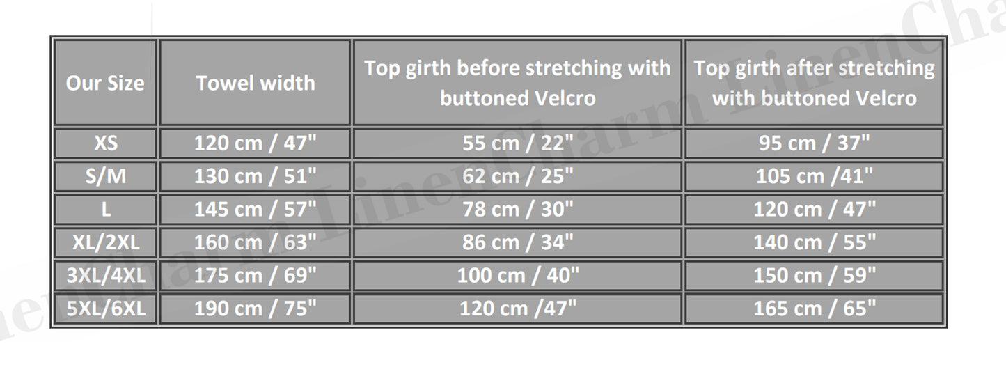 Premium Spa Towel Wrap for Women | XS-6XL, Soft Cotton for Bath, Sauna & Pool – Available in Old Rose