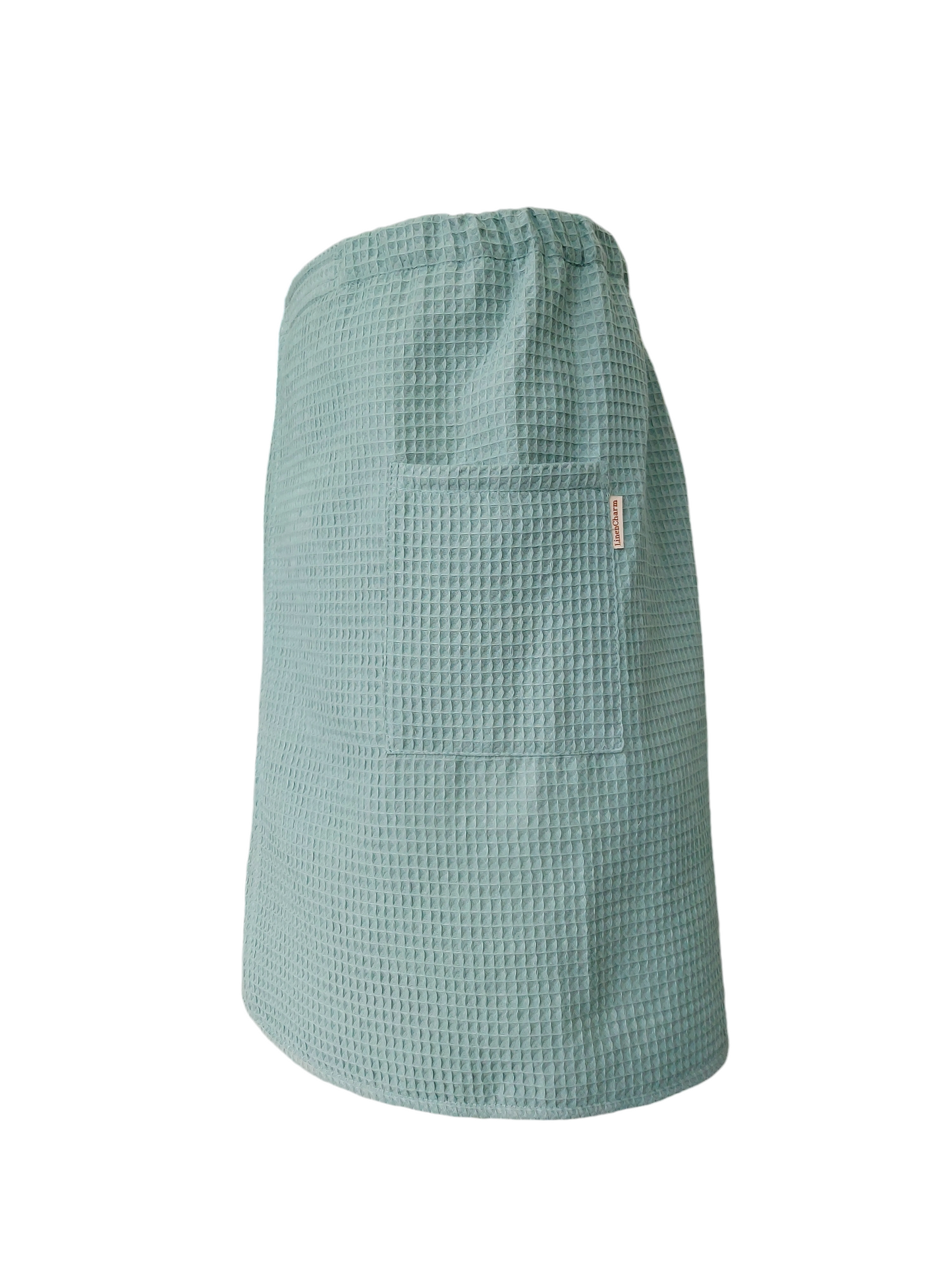 Spa Towel Wrap XS-6XL for Men, Bath Towel Spa Pool Sauna Towel Kilt Wrap, Dark Mint