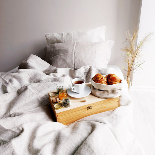 Natural linen bedding, linen bedding, linen fabric