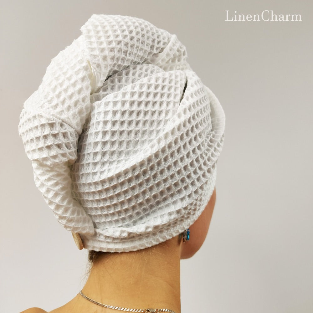 Hair Drying Turban, Women’s Soft Turban, Head Cover, Head Wrap, Hair Drying Towel Wrap, Hair Turban for Wet Hair