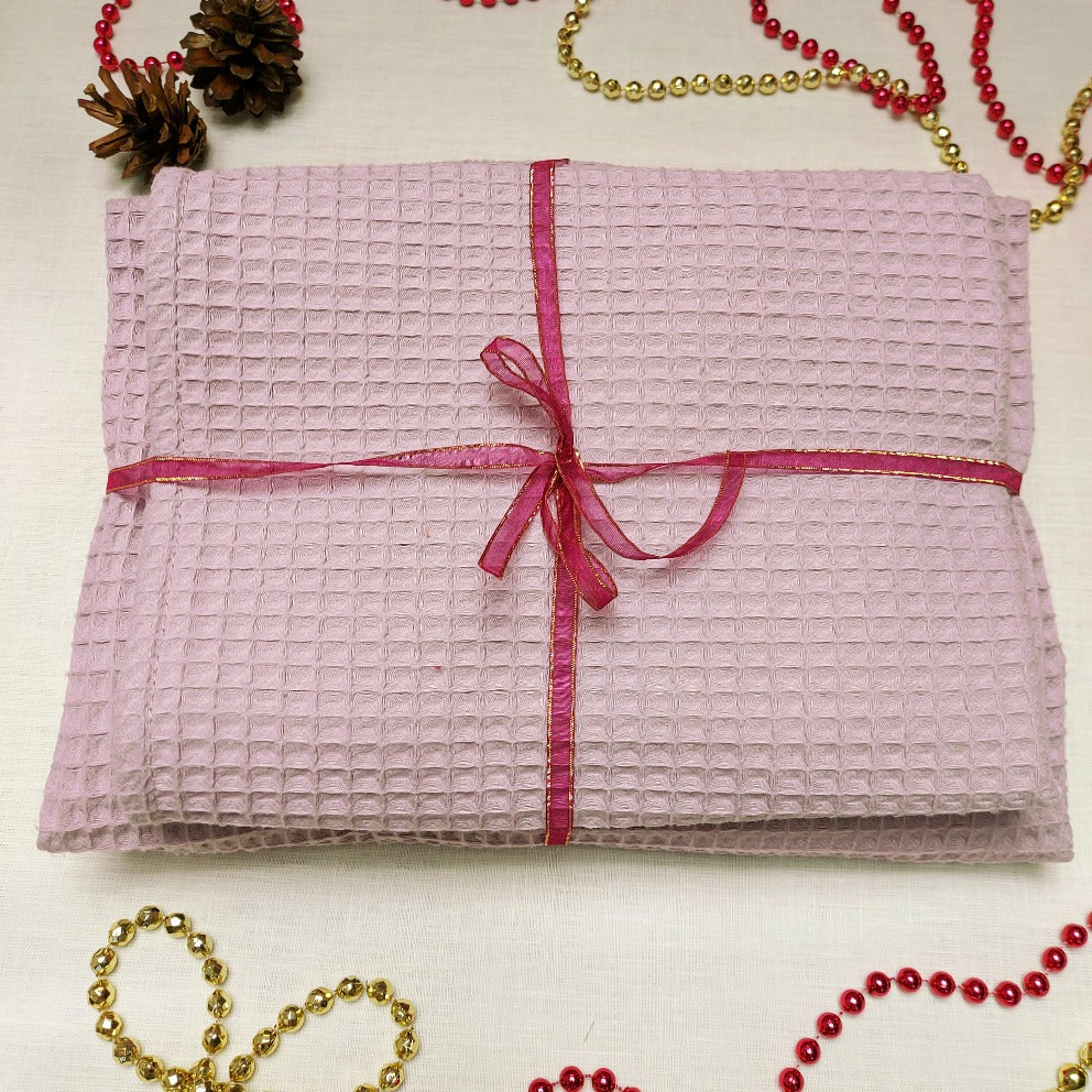 Sauna Set Wrap Towel, Towel Wrap for Women, Bath towel, Waffle weave