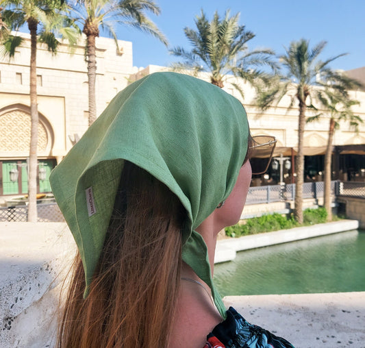 Scarf for Women and  Men, Neck Scarves Wraps, Headscarf Hair Bandanas