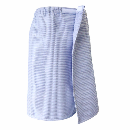 Premium Spa Towel Wrap for Men – Soft Cotton, XS-6XL, Lavender