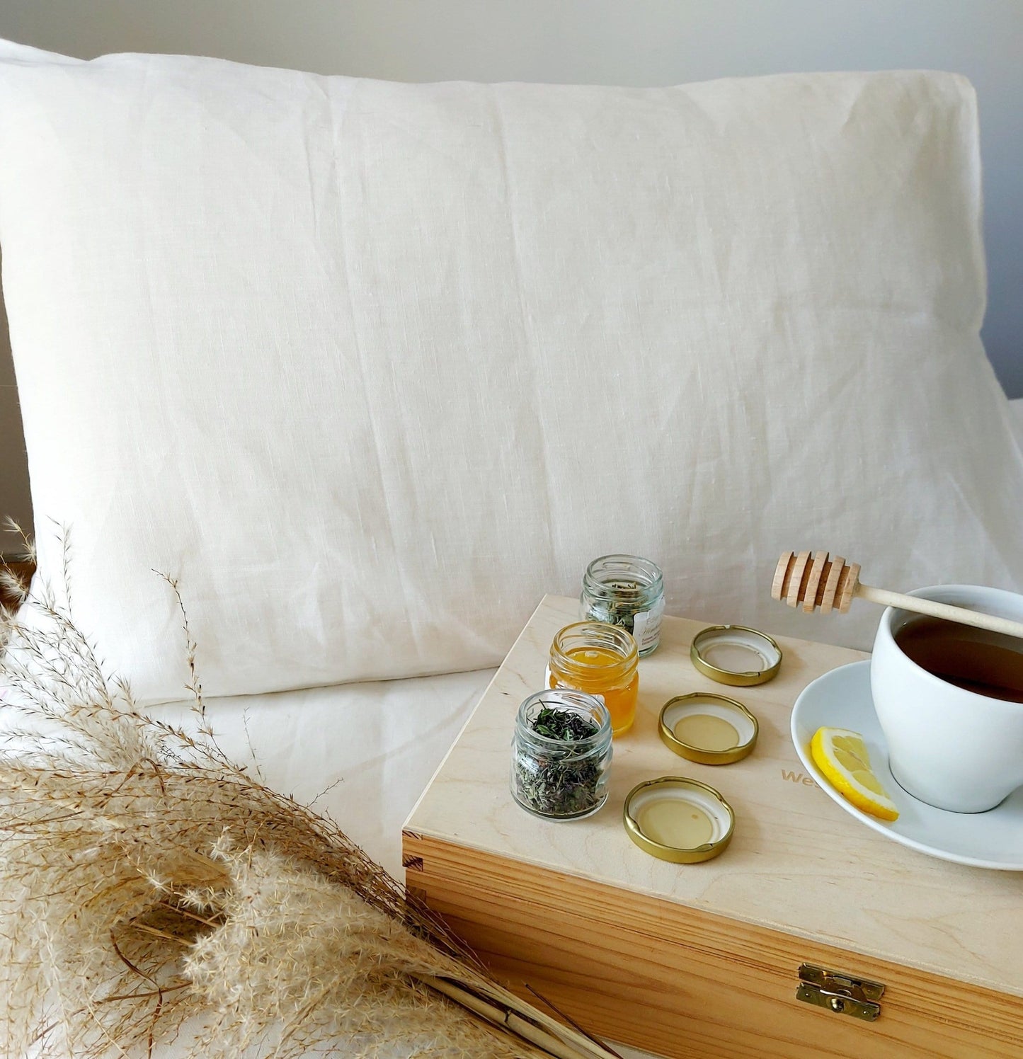 Linen pillow covers