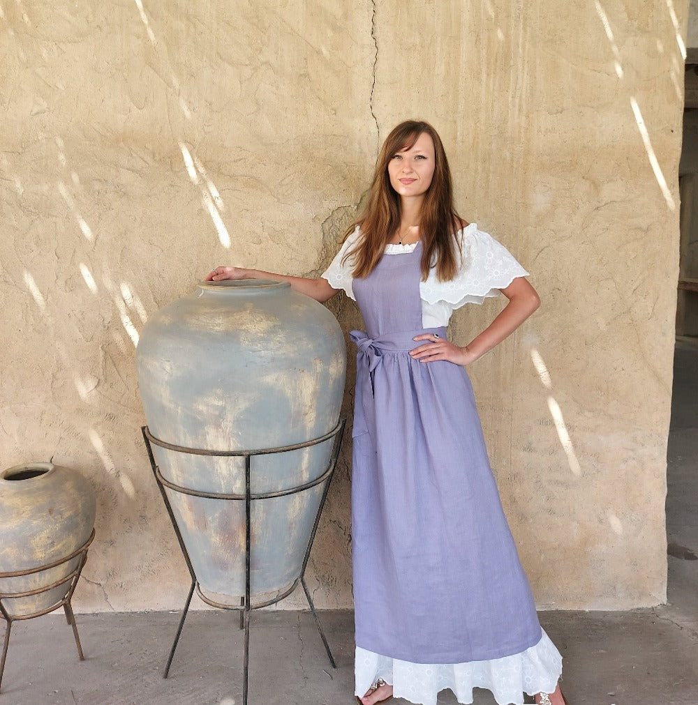 Vintage style apron Cooking apron Baking apron Gardening apron