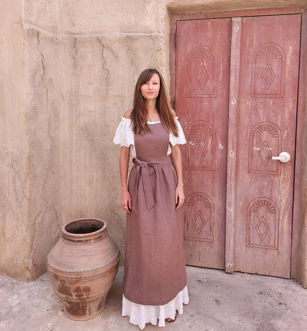 Vintage style apron Cooking apron Baking apron Gardening apron