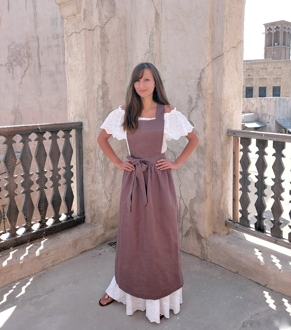 Vintage style apron Cooking apron Baking apron Gardening apron