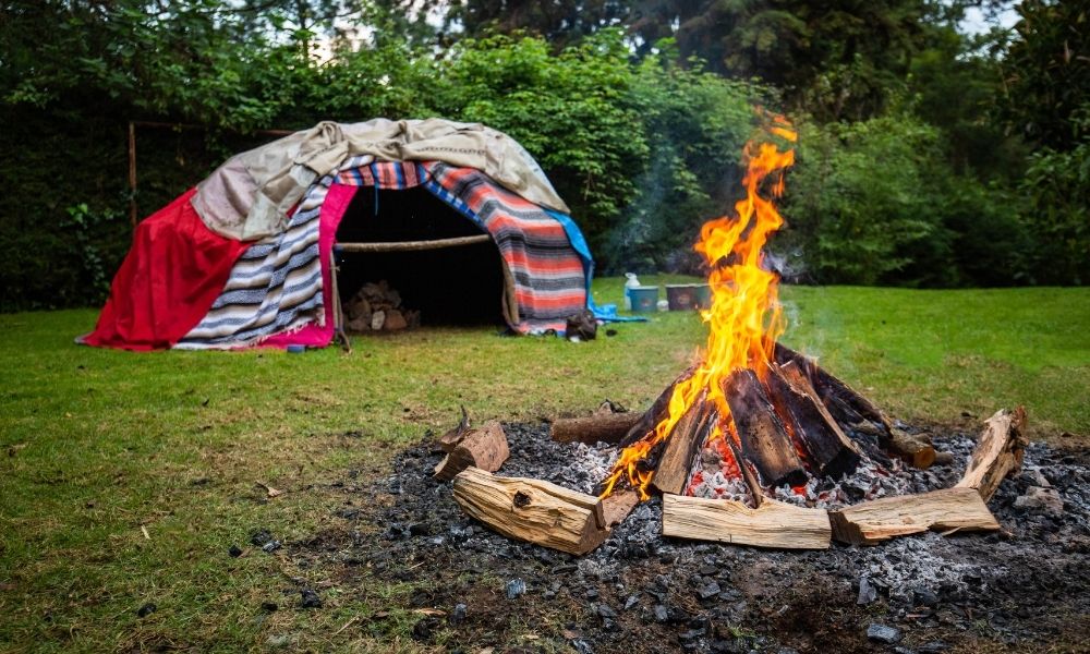 The Native American Sweat Lodge