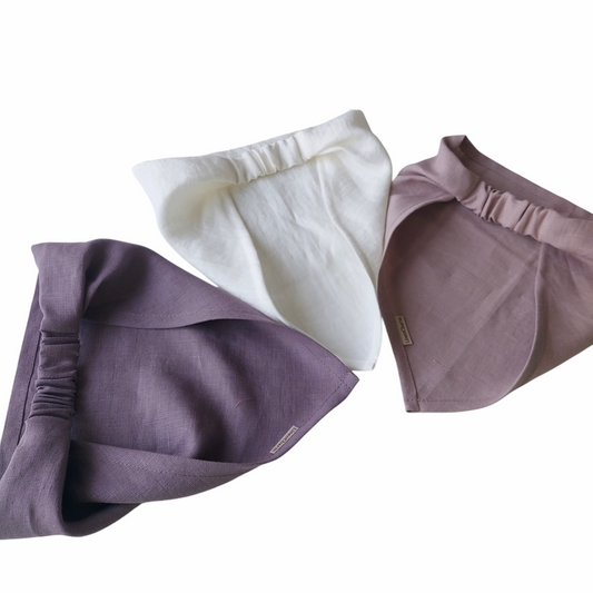 Why Parents Love Linen Bandanas With Elastic